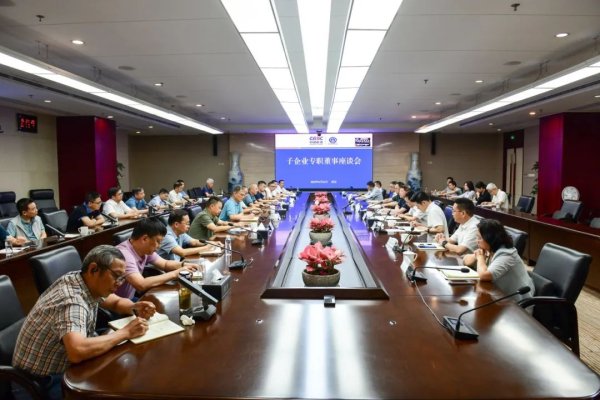 股票配资集中网站 中国能建葛洲坝集团召开子企业专职董事工作座谈会