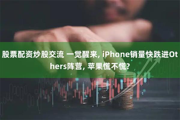股票配资炒股交流 一觉醒来, iPhone销量快跌进Others阵营, 苹果慌不慌?